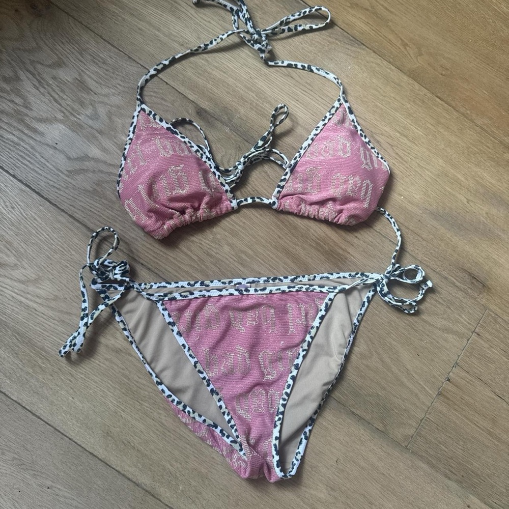 Victoria's Secret Leopard Print Bikini